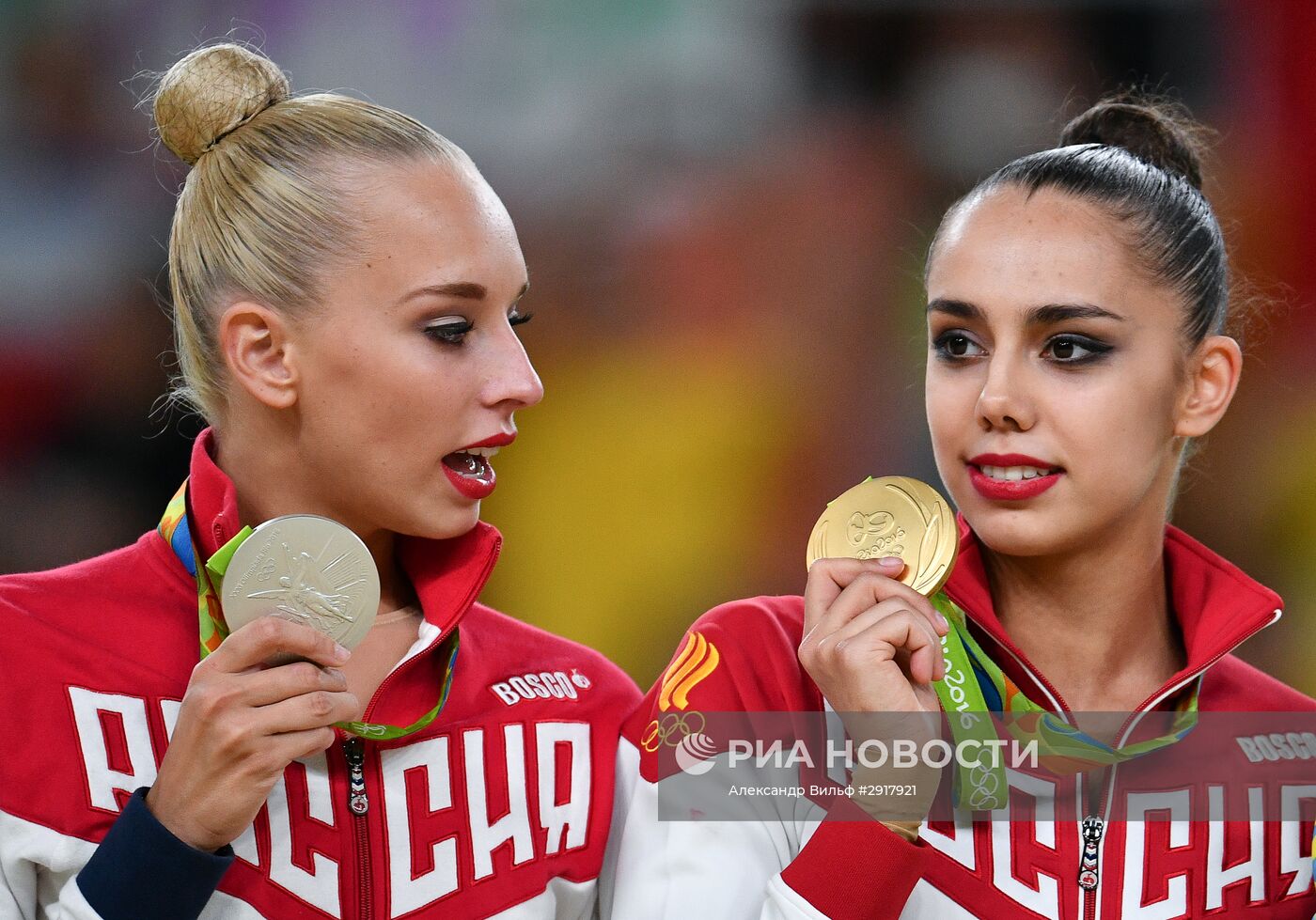 Олимпиада 2016. Художественная гимнастика. Личные соревнования