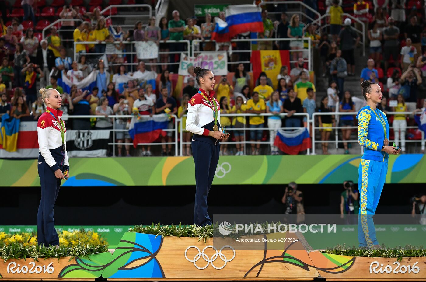 Олимпиада 2016. Художественная гимнастика. Личные соревнования