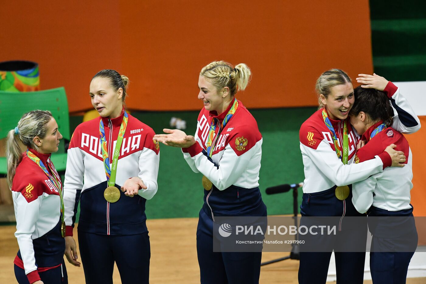 Олимпиада 2016. Гандбол. Женщины. Финал | РИА Новости Медиабанк