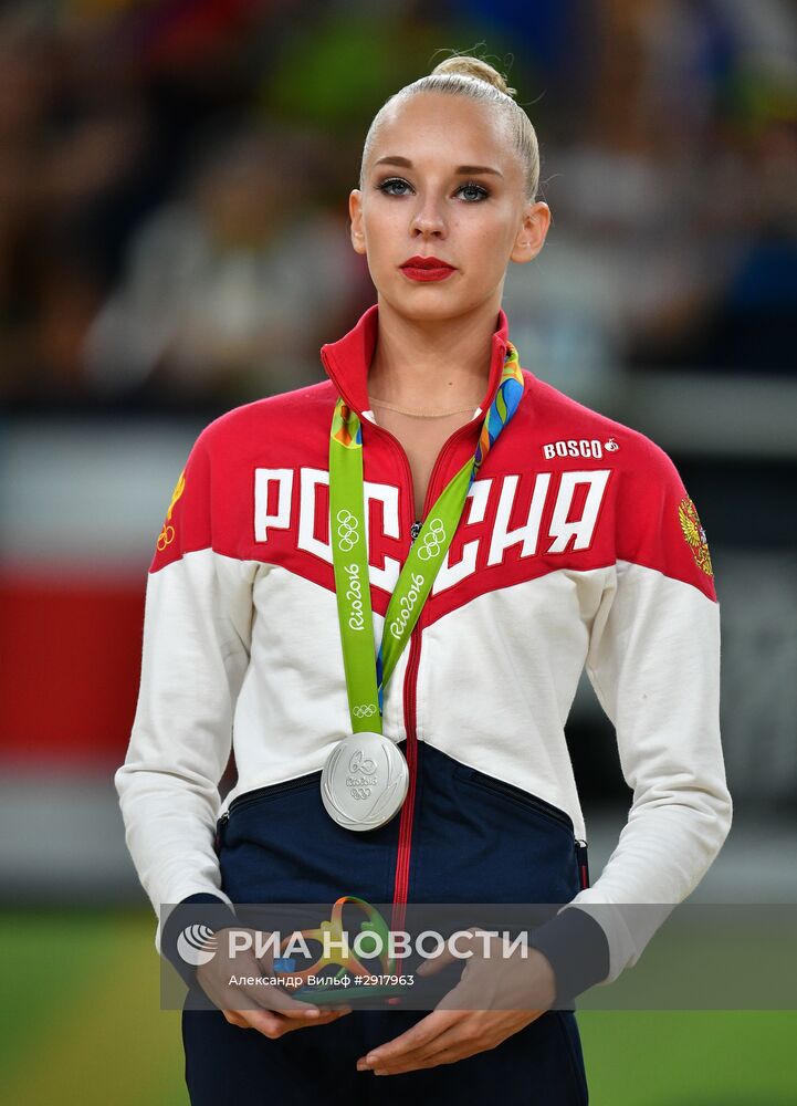 Олимпиада 2016. Художественная гимнастика. Личные соревнования