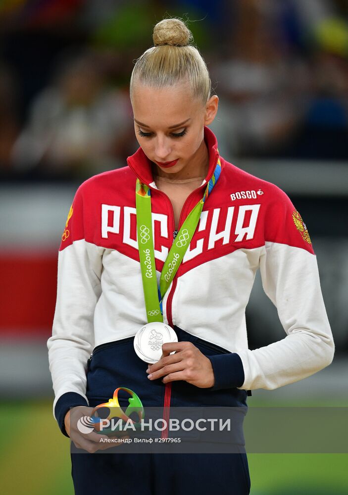 Олимпиада 2016. Художественная гимнастика. Личные соревнования