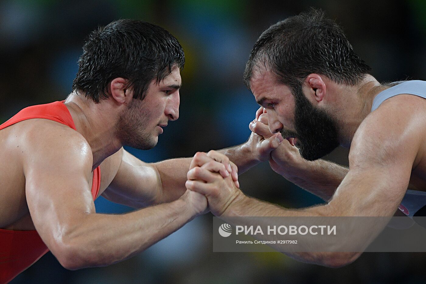 Олимпиада 2016. Вольная борьба. Мужчины. Второй день