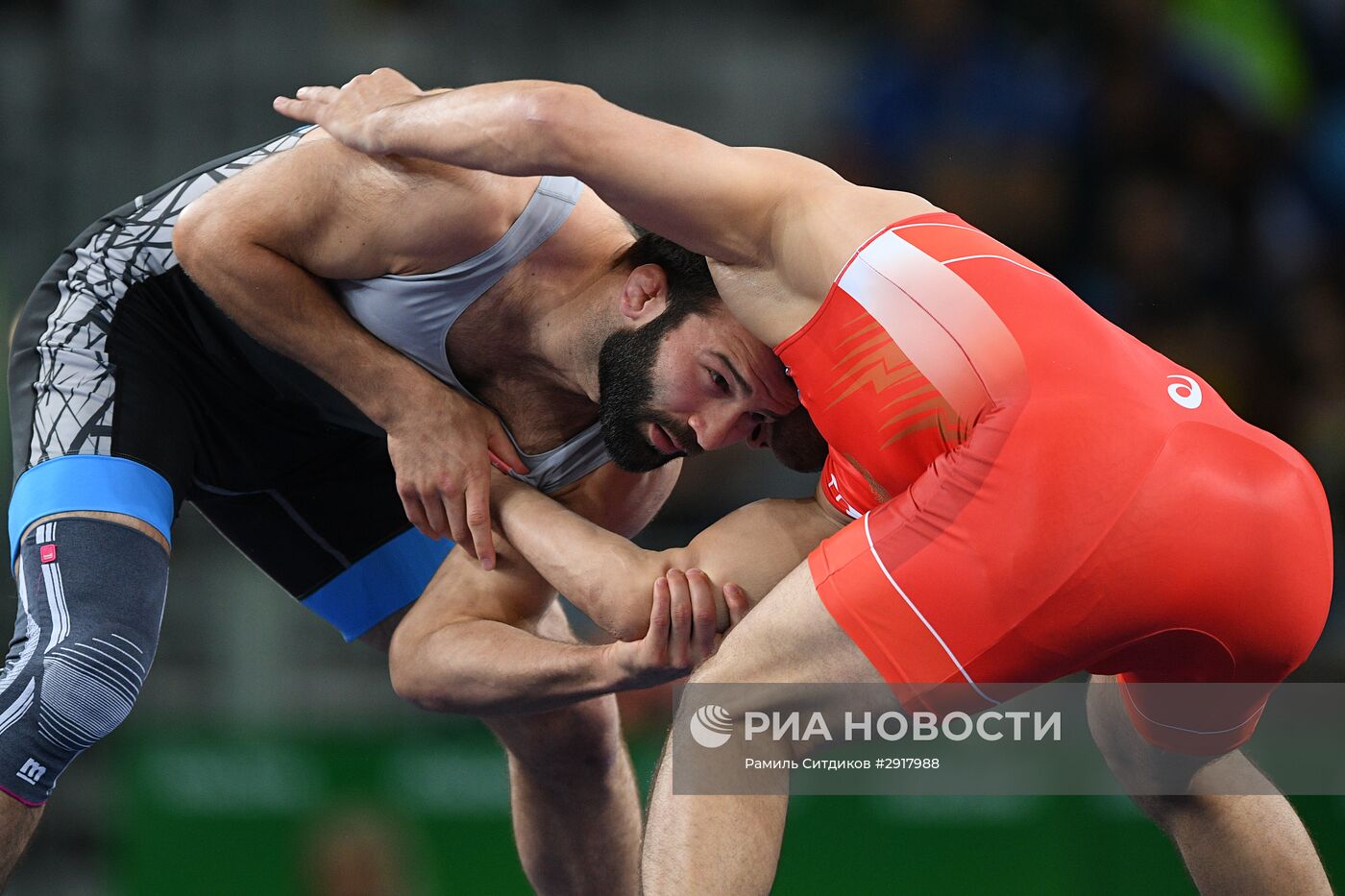 Олимпиада 2016. Вольная борьба. Мужчины. Второй день