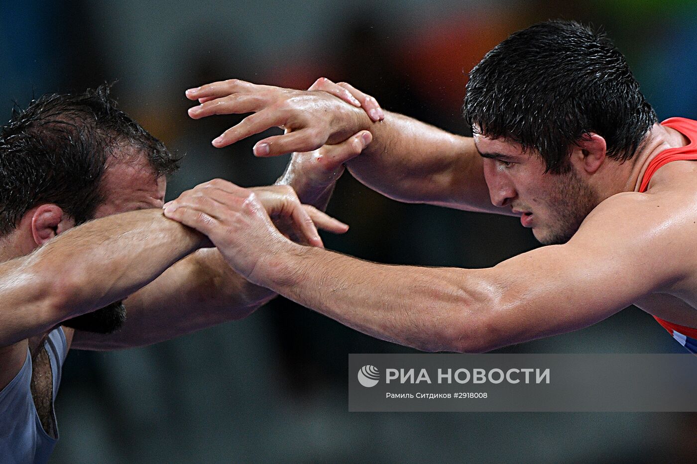 Олимпиада 2016. Вольная борьба. Мужчины. Второй день