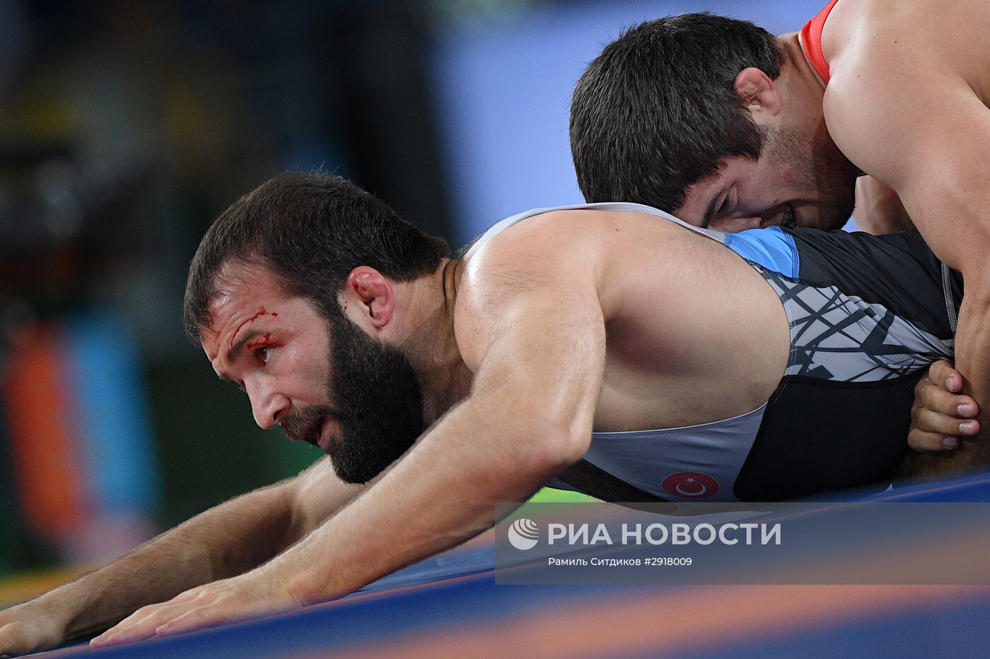 Олимпиада 2016. Вольная борьба. Мужчины. Второй день