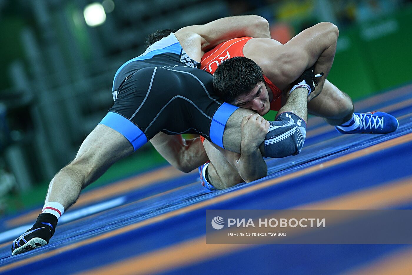 Олимпиада 2016. Вольная борьба. Мужчины. Второй день