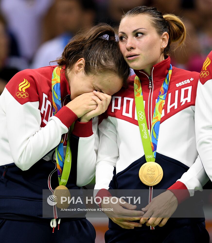 Олимпиада 2016. Гандбол. Женщины. Финал