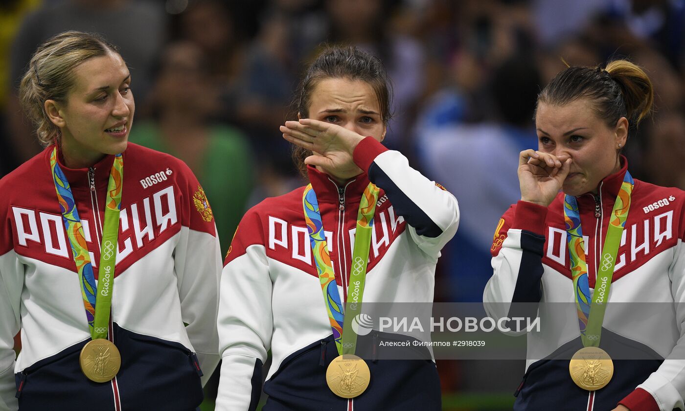 Олимпиада 2016. Гандбол. Женщины. Финал