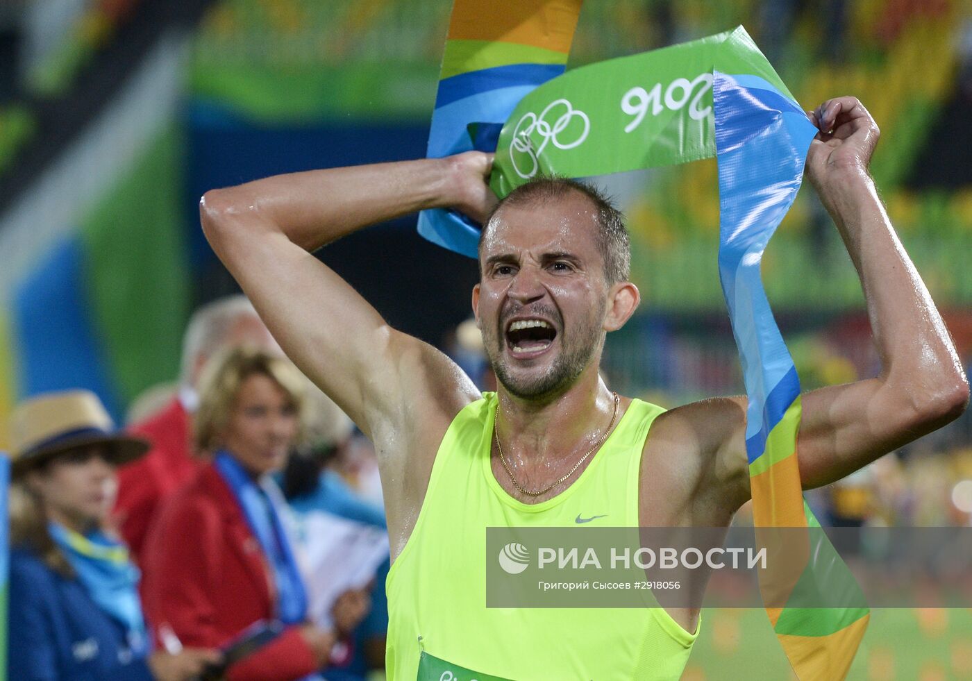 Олимпиада 2016. Современное пятиборье. Мужчины