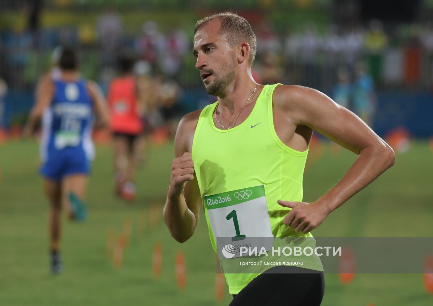 Олимпиада 2016. Современное пятиборье. Мужчины