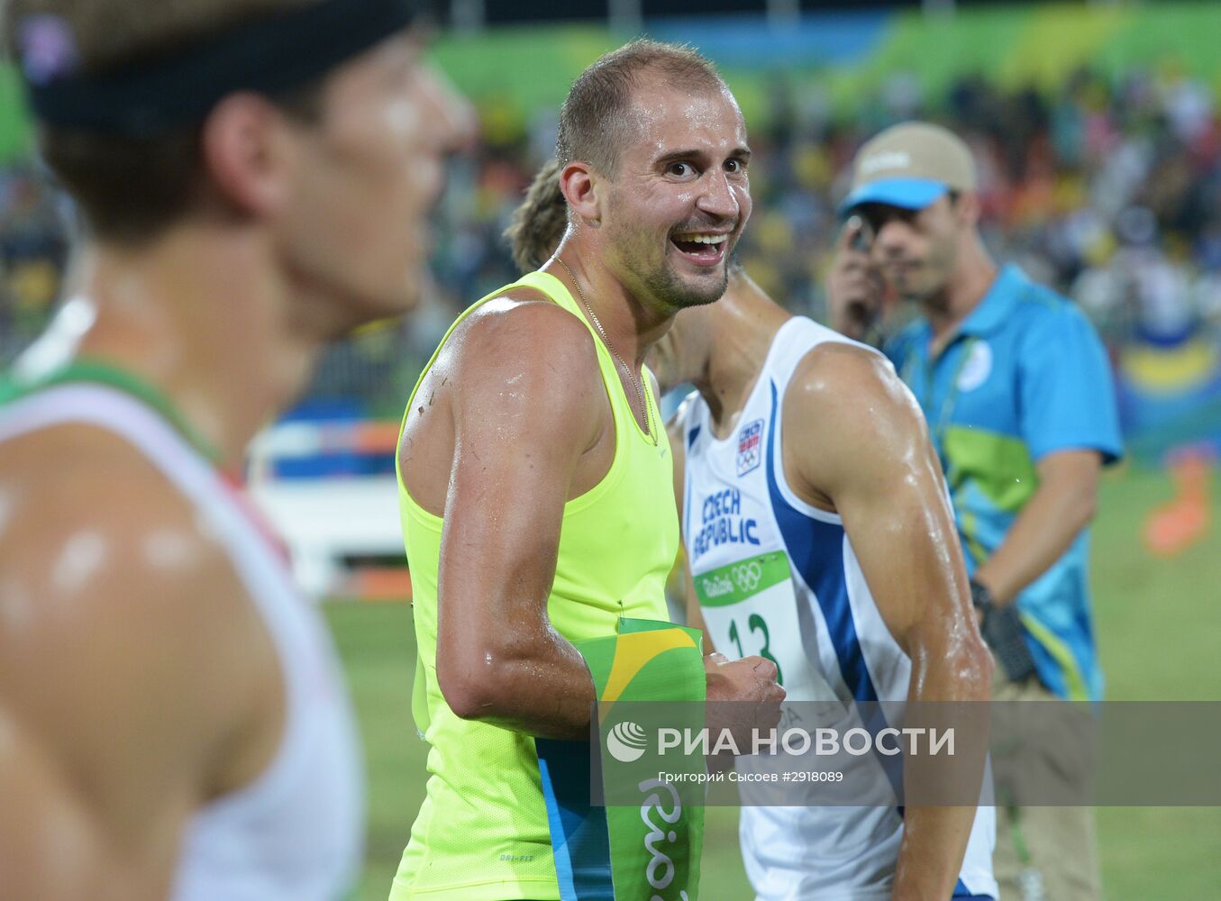 Олимпиада 2016. Современное пятиборье. Мужчины