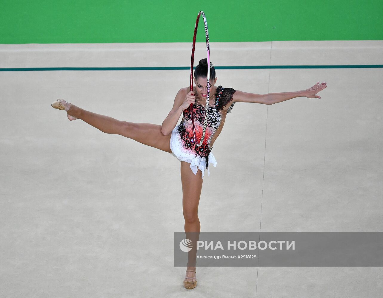 Олимпиада 2016. Художественная гимнастика. Личные соревнования