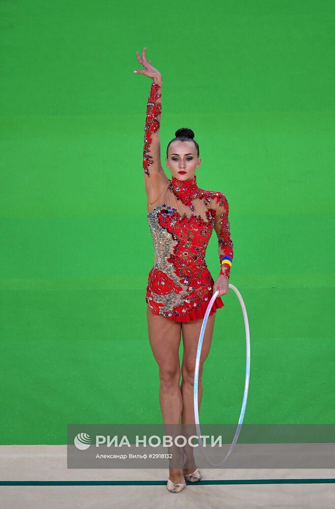 Олимпиада 2016. Художественная гимнастика. Личные соревнования