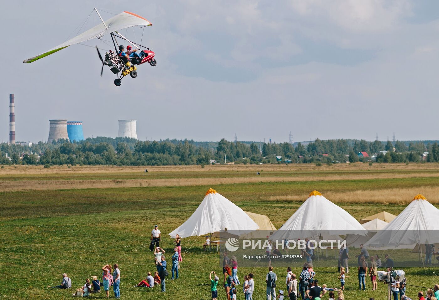 Празднование Дня воздушного флота РФ в Ивановской области