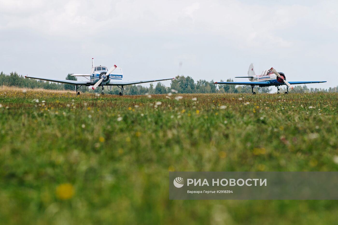 Празднование Дня воздушного флота РФ в Ивановской области