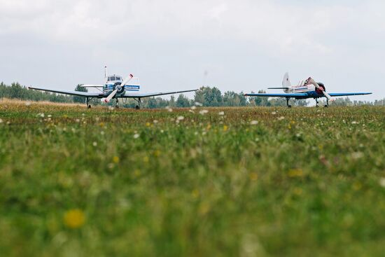 Празднование Дня воздушного флота РФ в Ивановской области