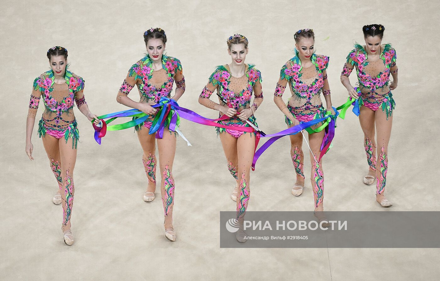 Олимпиада 2016. Художественная гимнастика. Группы. Финал