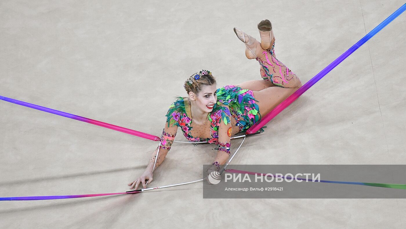 Олимпиада 2016. Художественная гимнастика. Группы. Финал