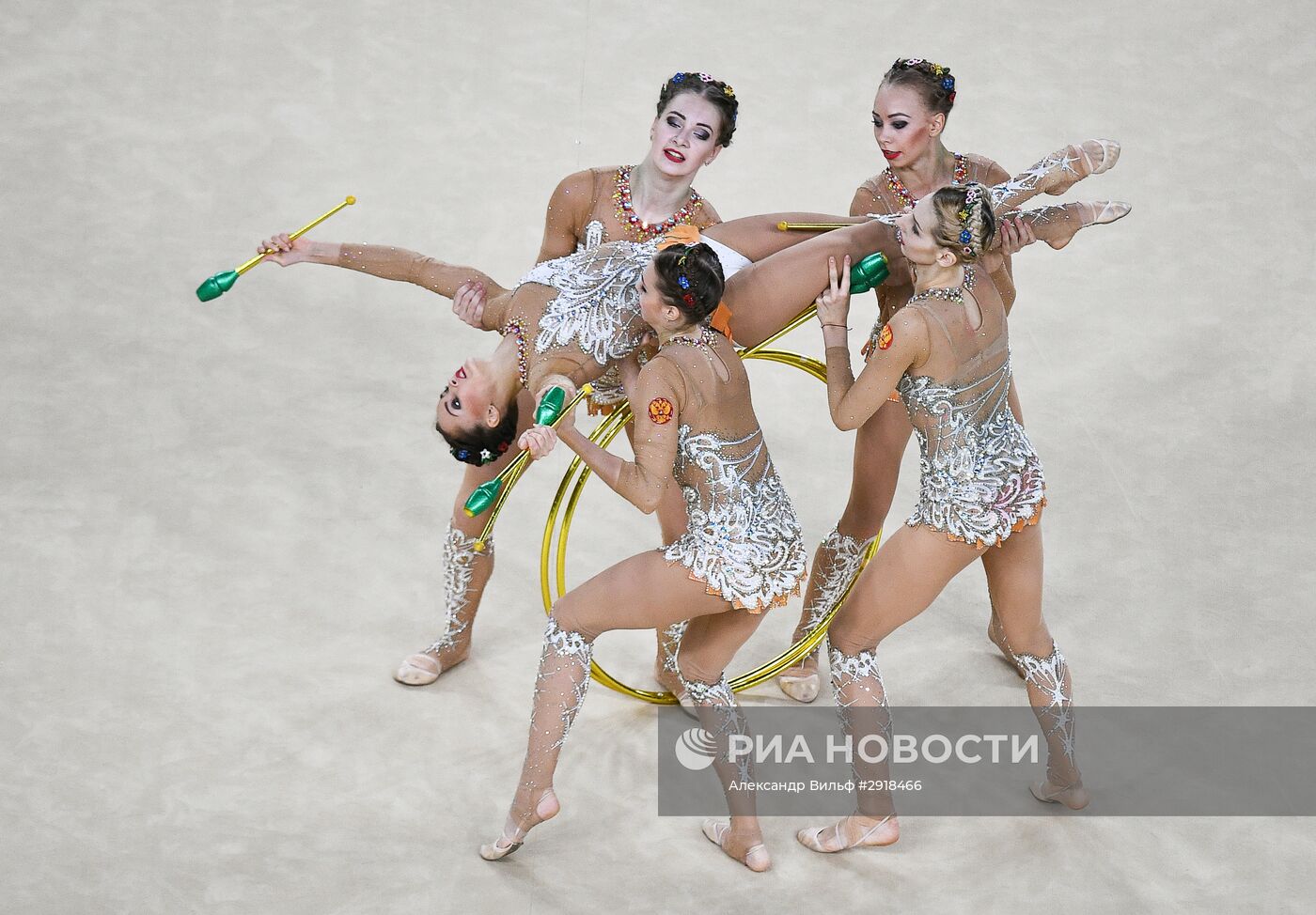 Олимпиада 2016. Художественная гимнастика. Группы. Финал