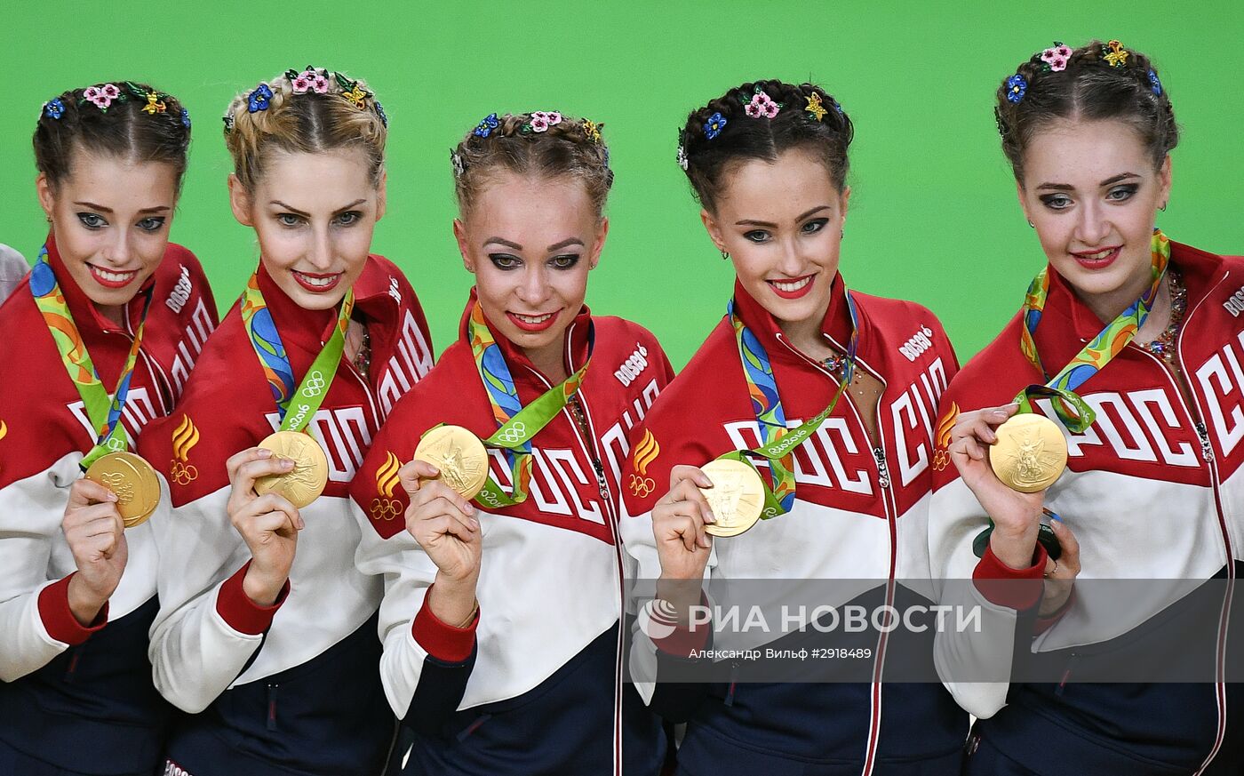 Олимпиада 2016. Художественная гимнастика. Группы. Финал
