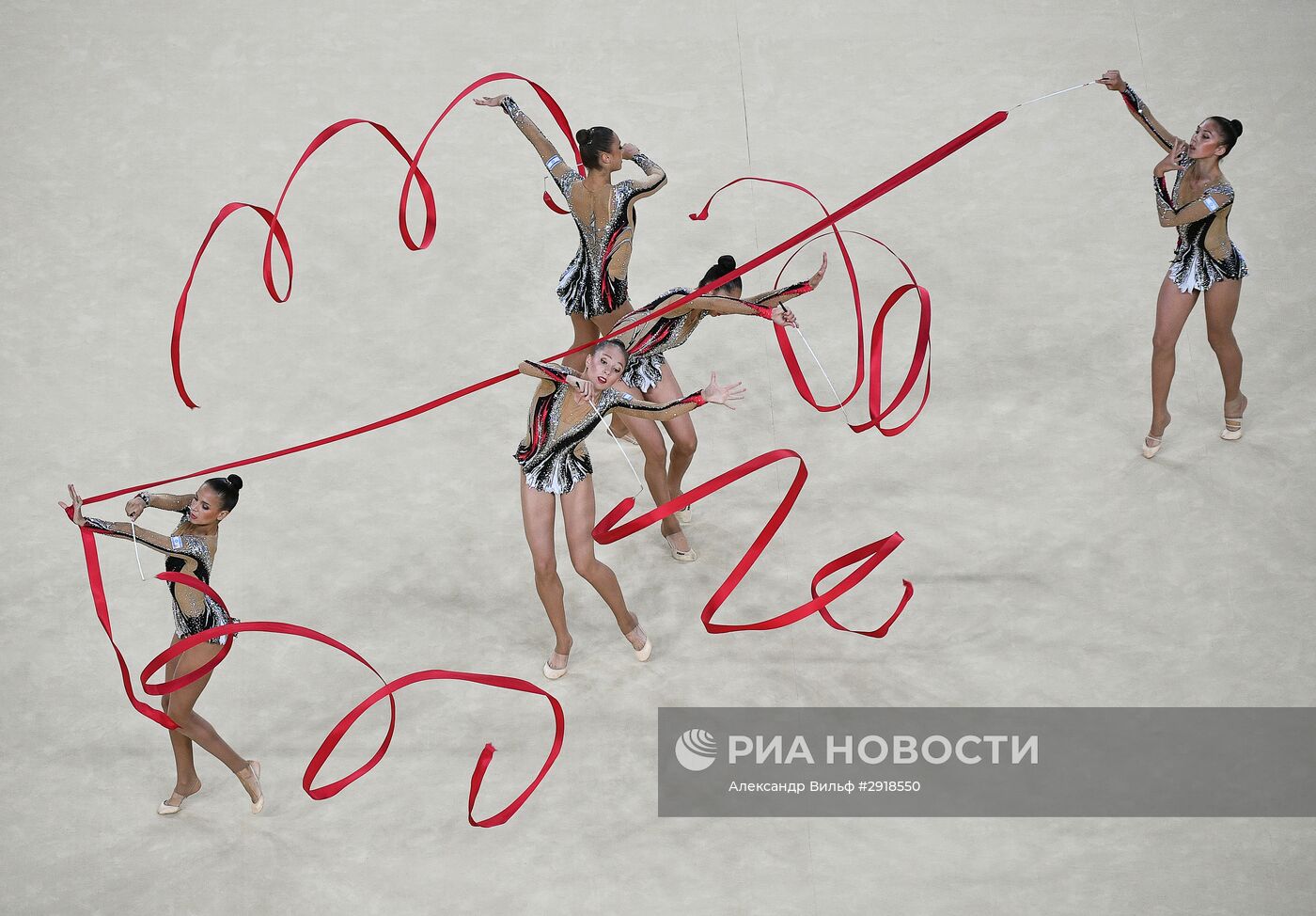 Олимпиада 2016. Художественная гимнастика. Группы. Финал