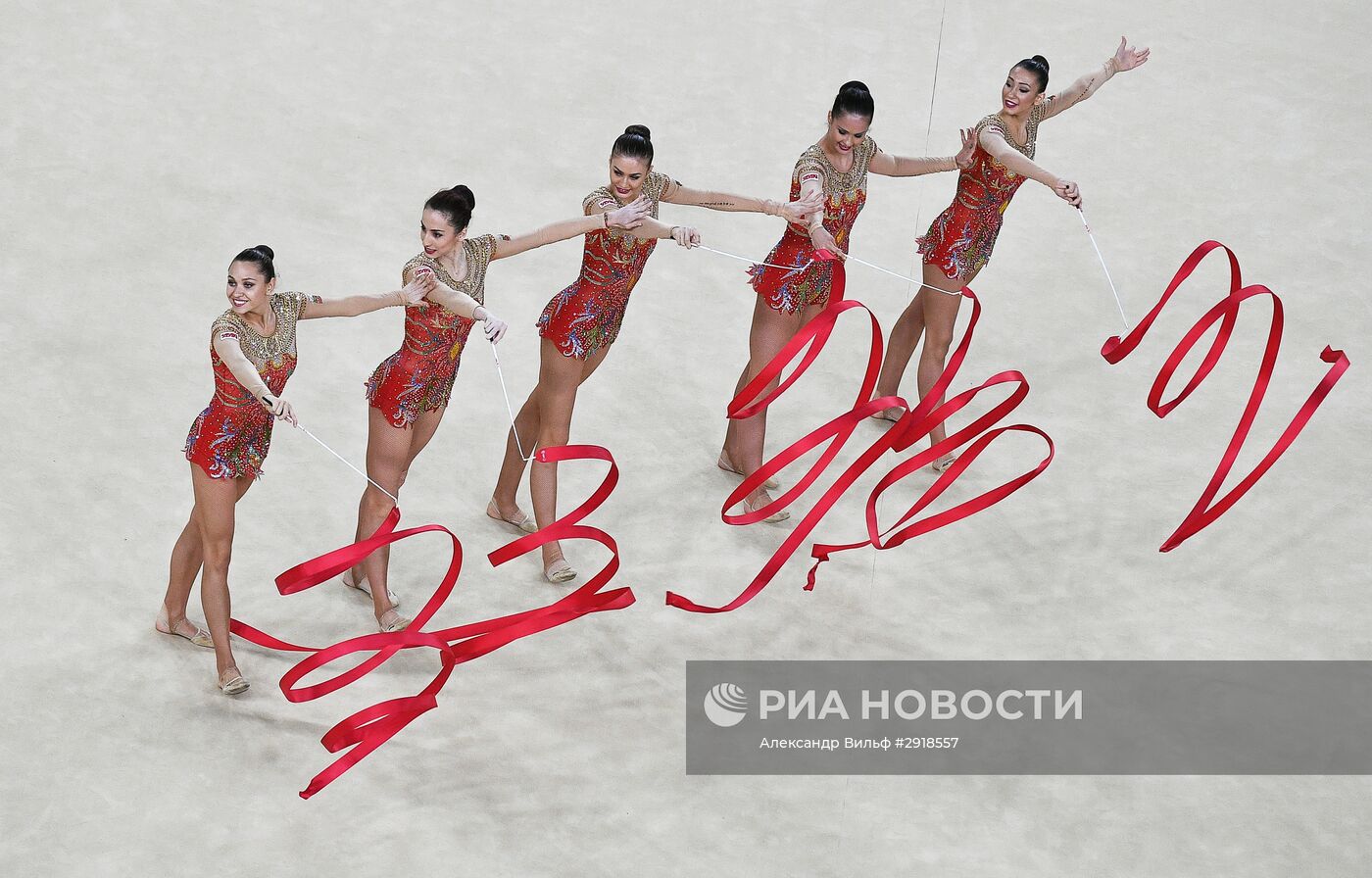 Олимпиада 2016. Художественная гимнастика. Группы. Финал