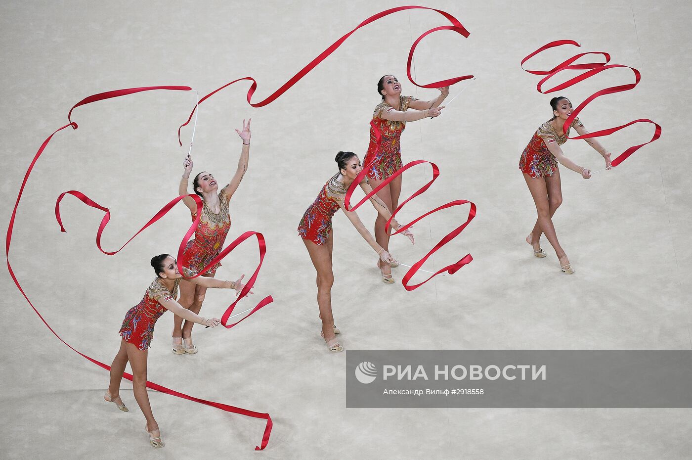 Олимпиада 2016. Художественная гимнастика. Группы. Финал