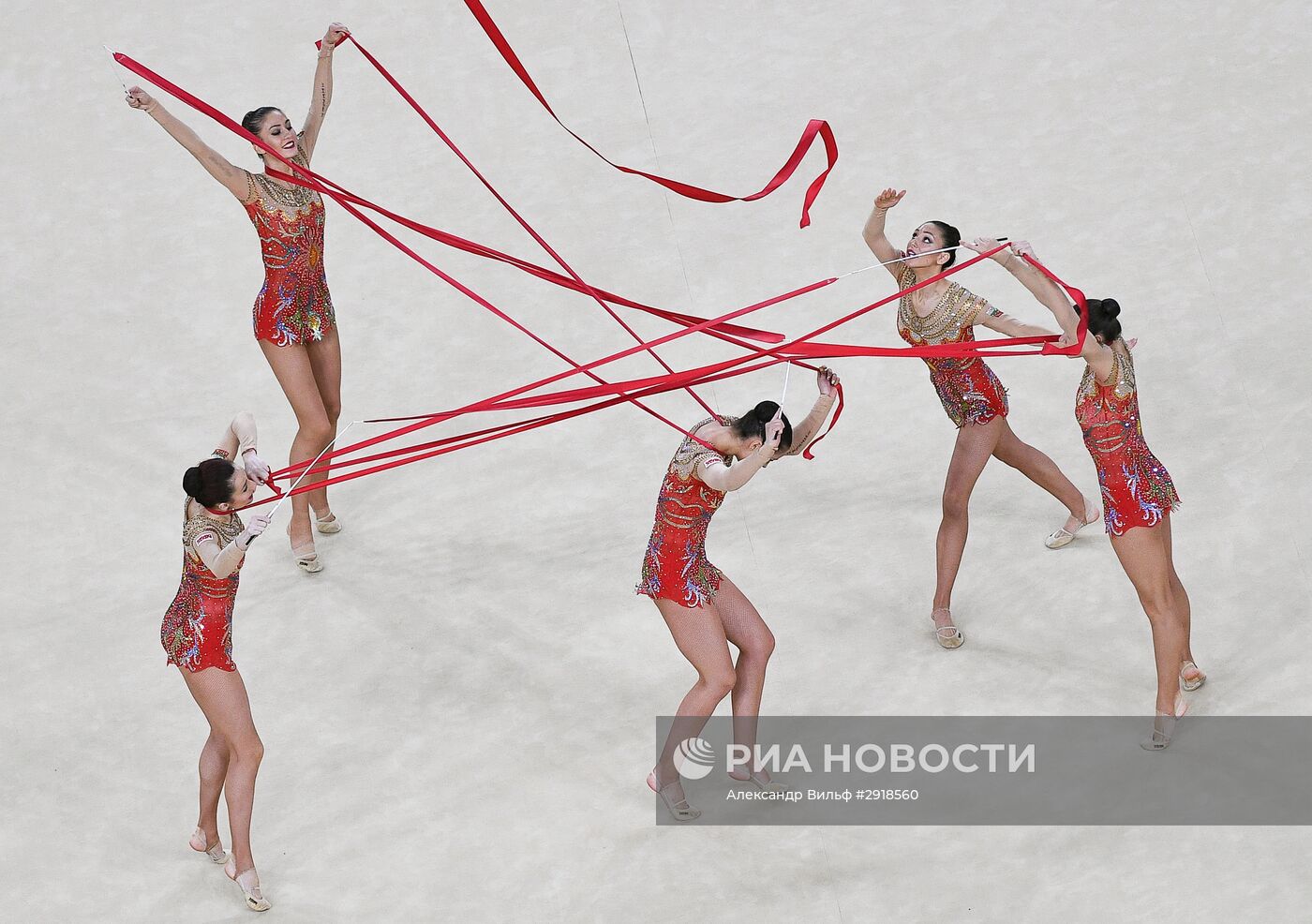 Олимпиада 2016. Художественная гимнастика. Группы. Финал