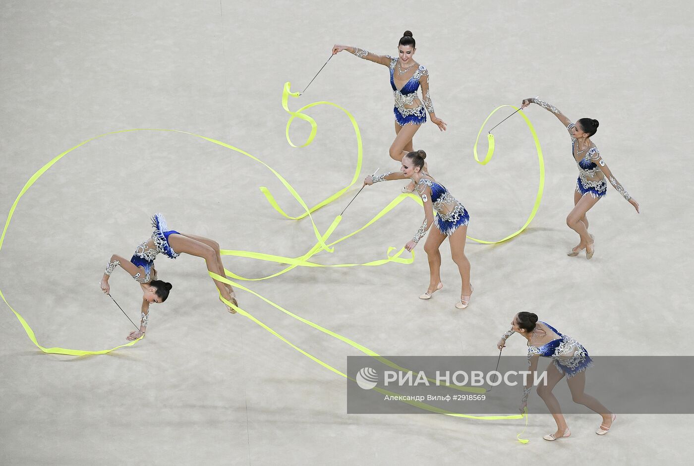 Олимпиада 2016. Художественная гимнастика. Группы. Финал