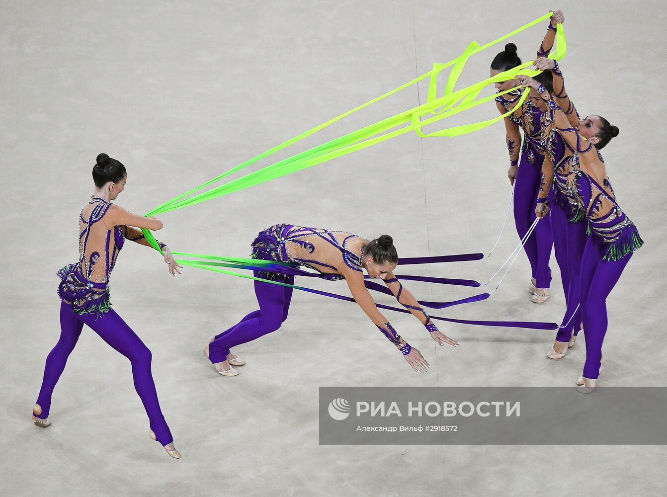 Олимпиада 2016. Художественная гимнастика. Группы. Финал