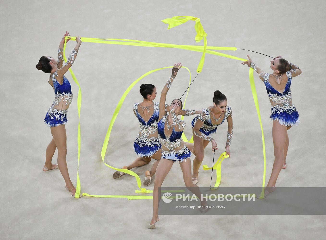 Олимпиада 2016. Художественная гимнастика. Группы. Финал