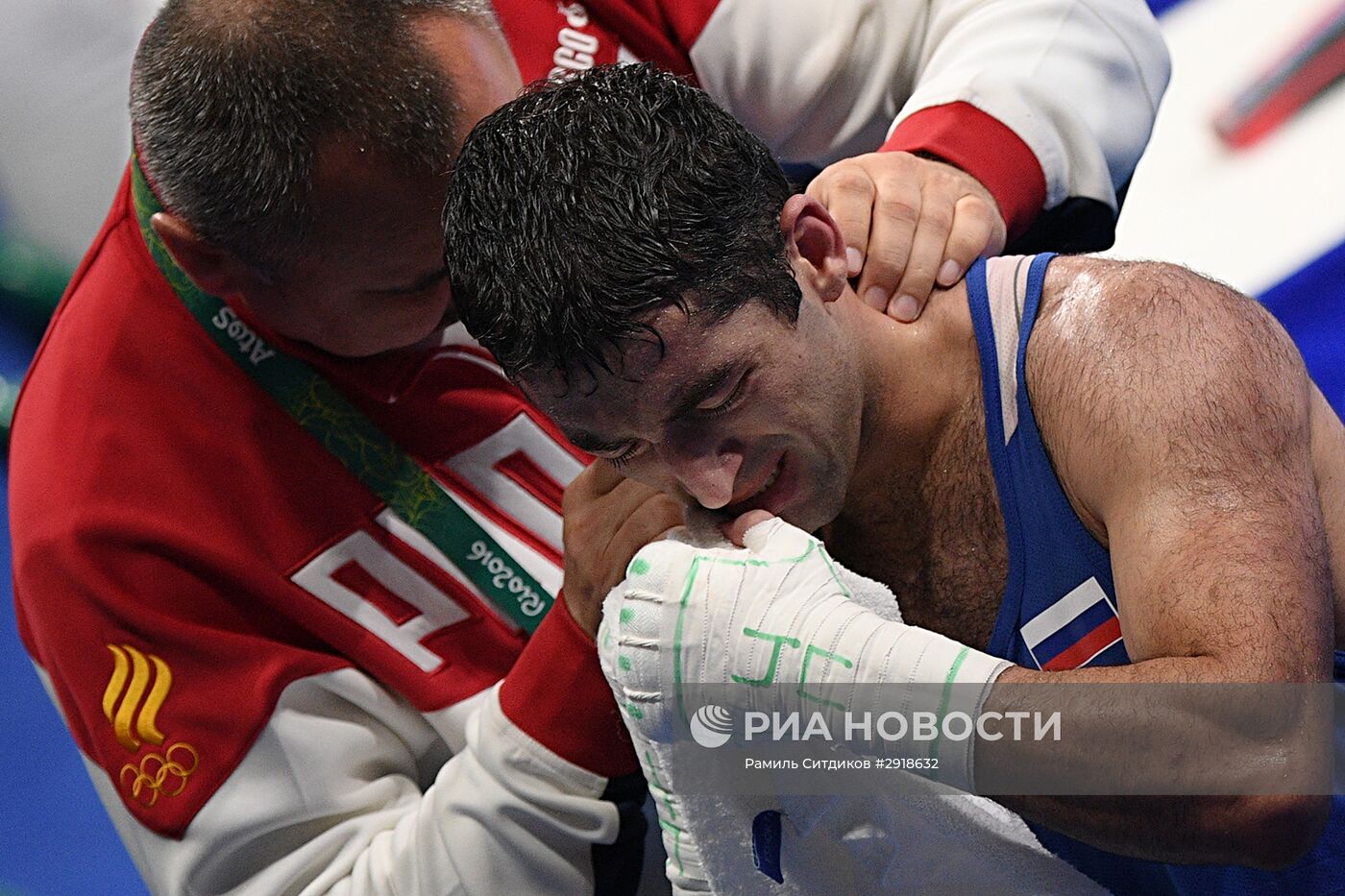 Олимпиада 2016. Бокс. Шестнадцатый день