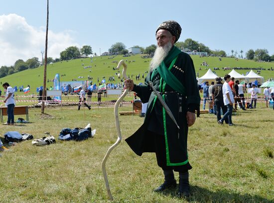 Фестиваль "Беноевская весна" в Чеченской Республике