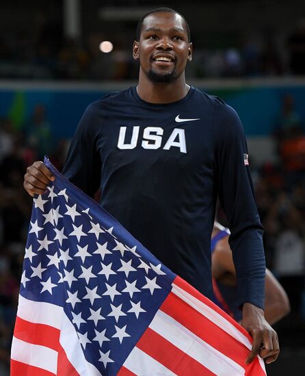 Олимпиада 2016. Баскетбол. Мужчины. Финал