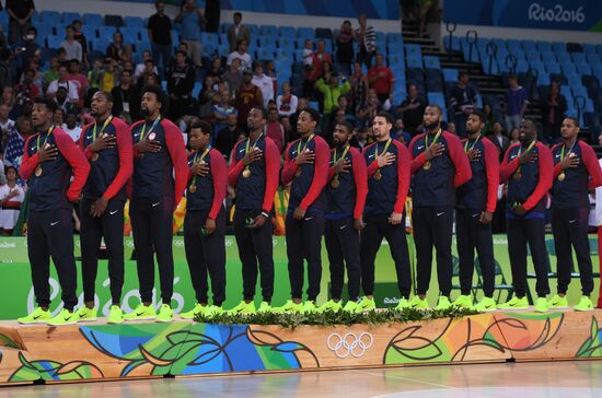 Олимпиада 2016. Баскетбол. Мужчины. Финал