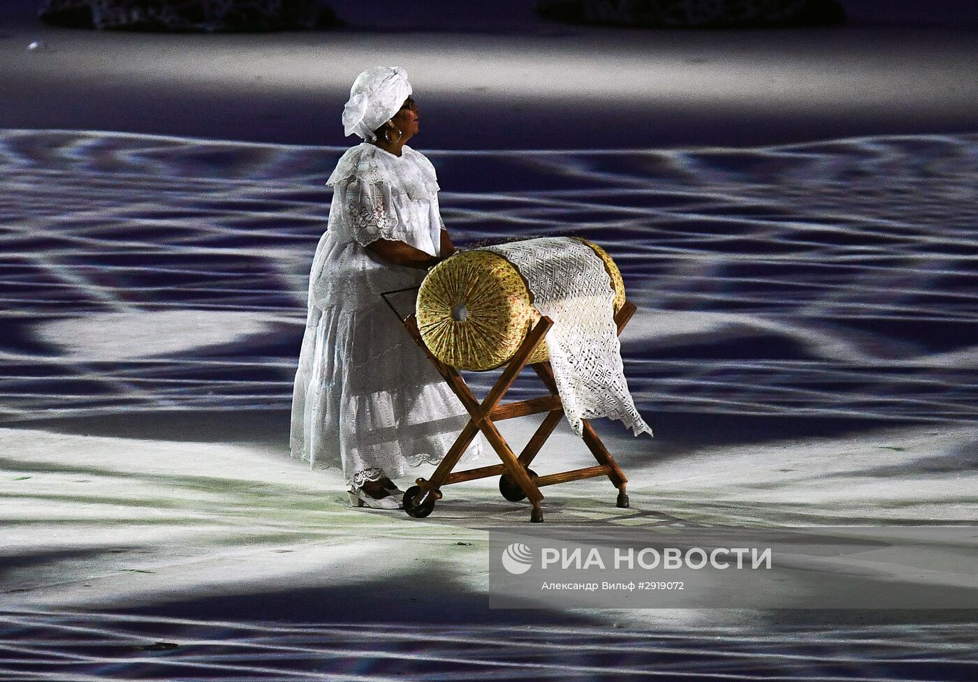 Церемония закрытия XXXI летних Олимпийских игр в Рио-де-Жанейро
