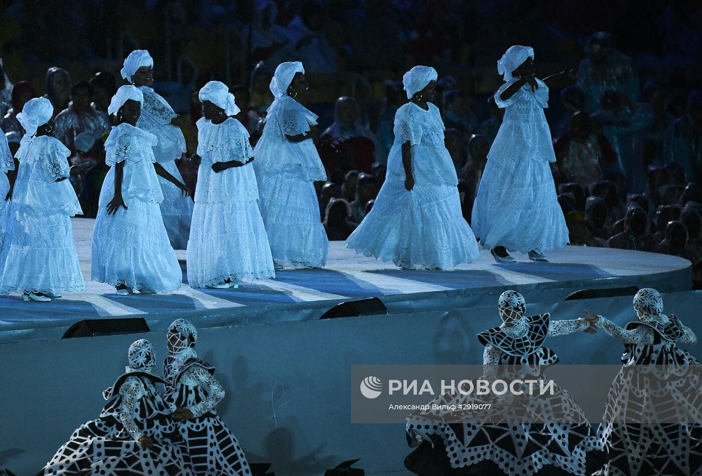 Церемония закрытия XXXI летних Олимпийских игр в Рио-де-Жанейро