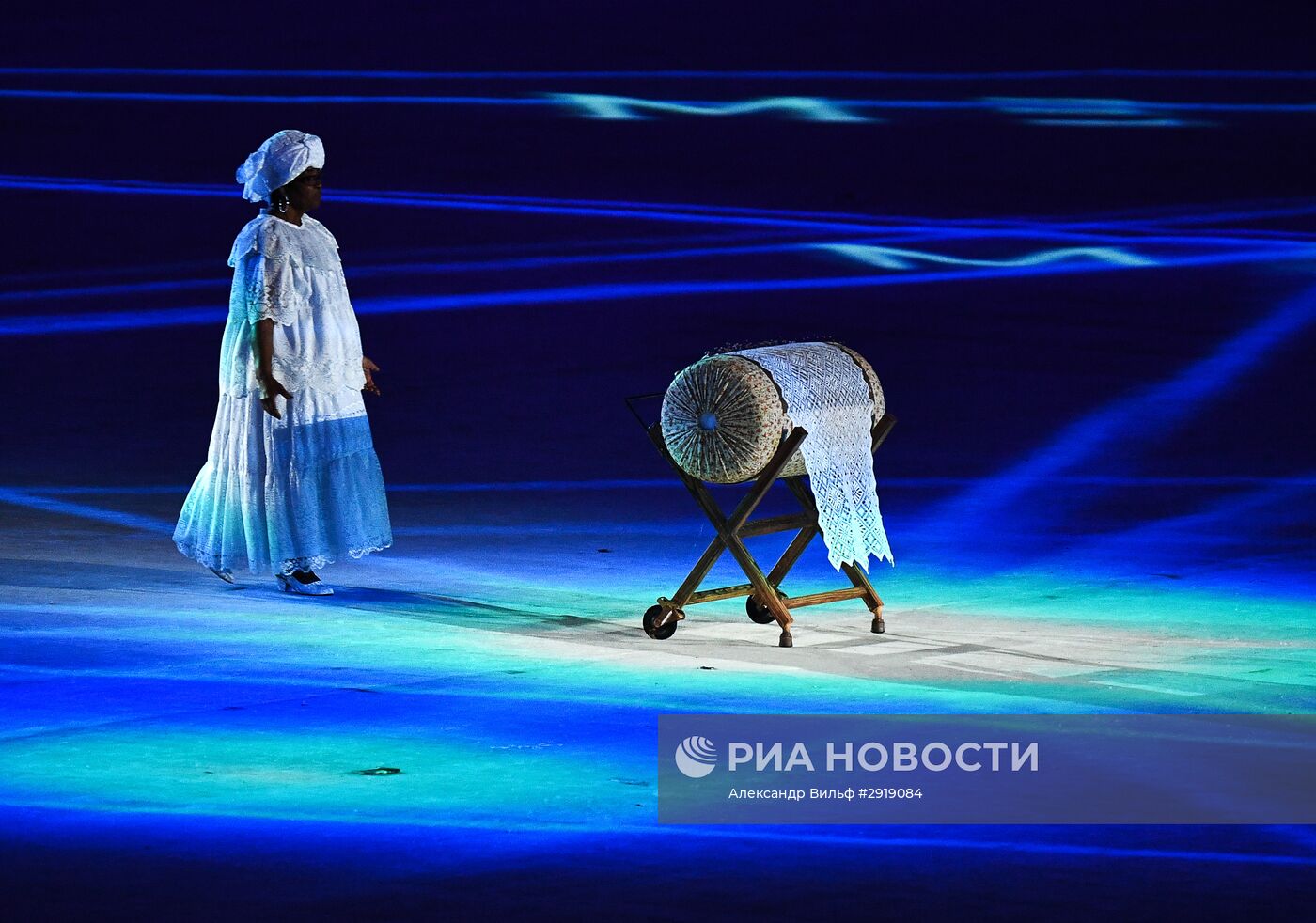Церемония закрытия XXXI летних Олимпийских игр в Рио-де-Жанейро