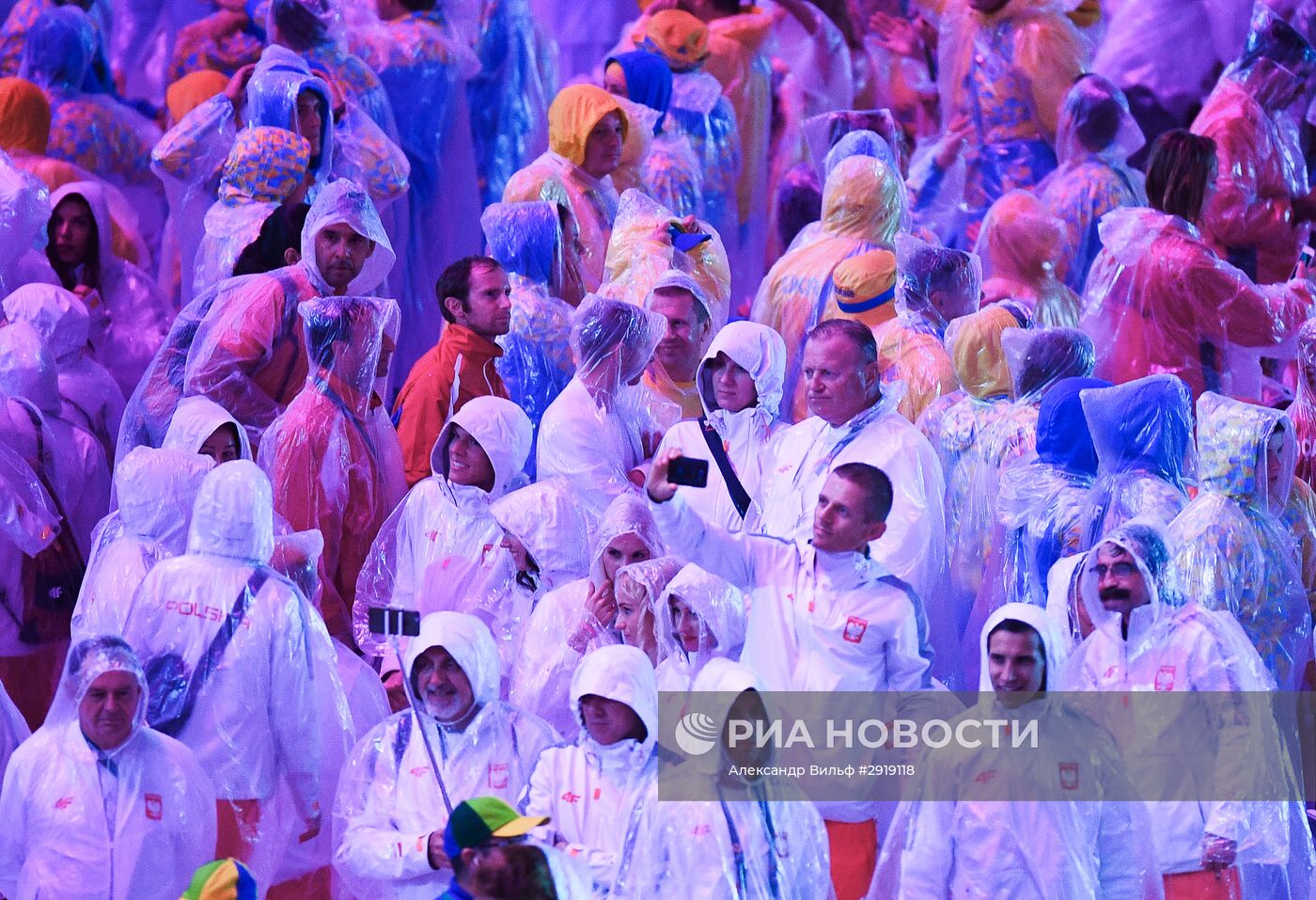 Церемония закрытия XXXI летних Олимпийских игр в Рио-де-Жанейро