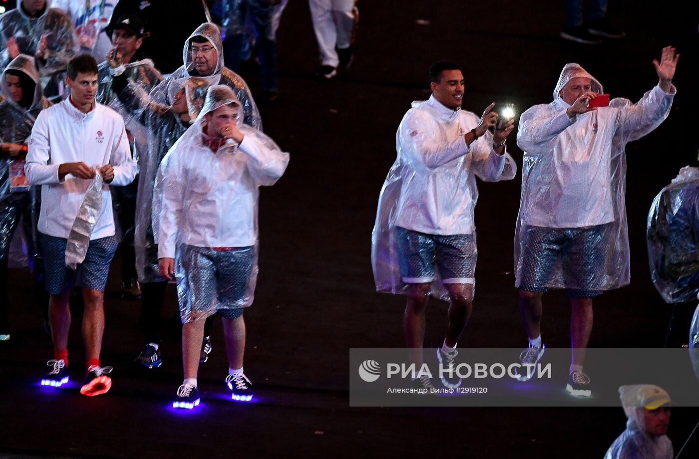 Церемония закрытия XXXI летних Олимпийских игр в Рио-де-Жанейро