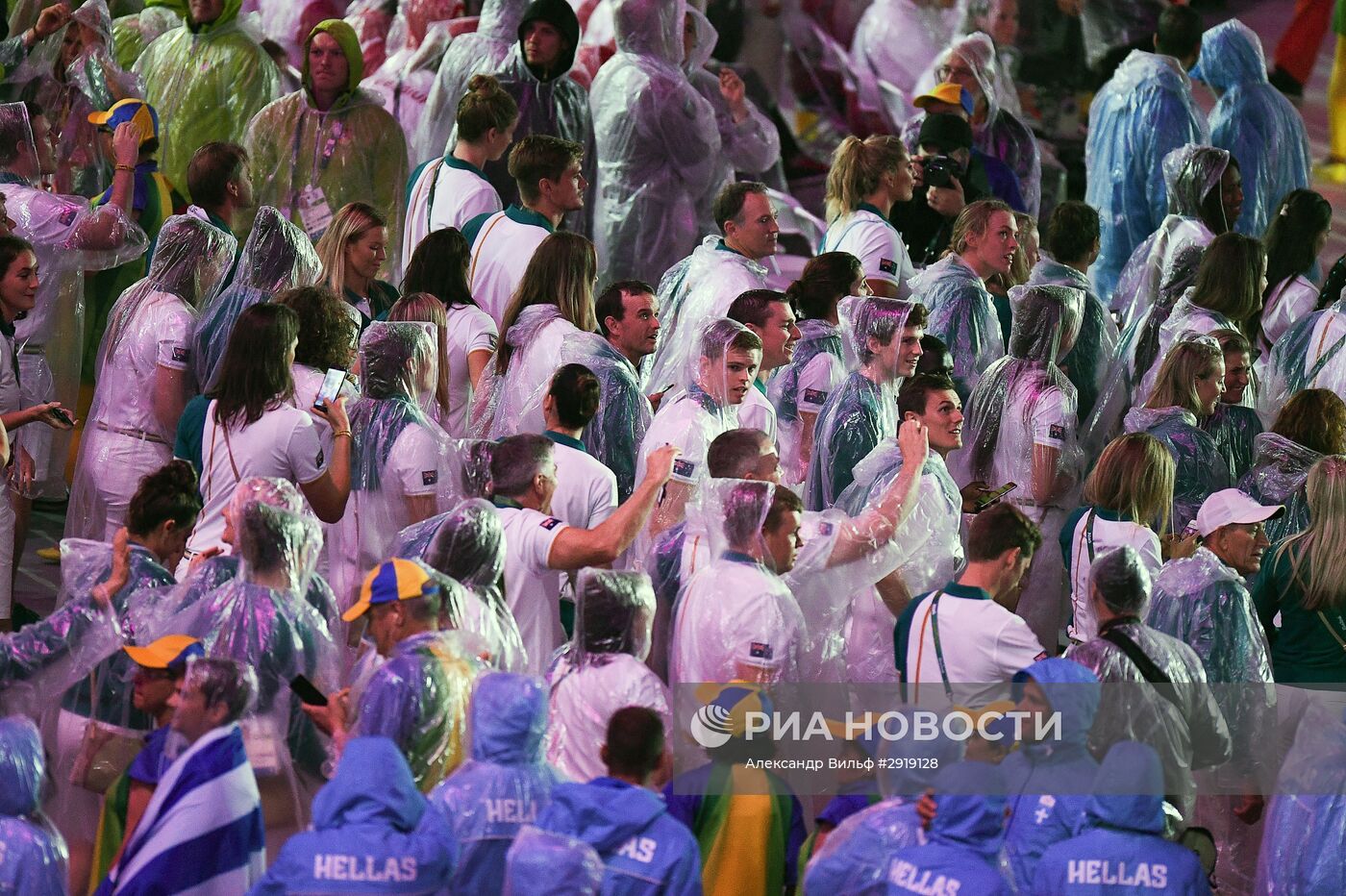 Церемония закрытия XXXI летних Олимпийских игр в Рио-де-Жанейро