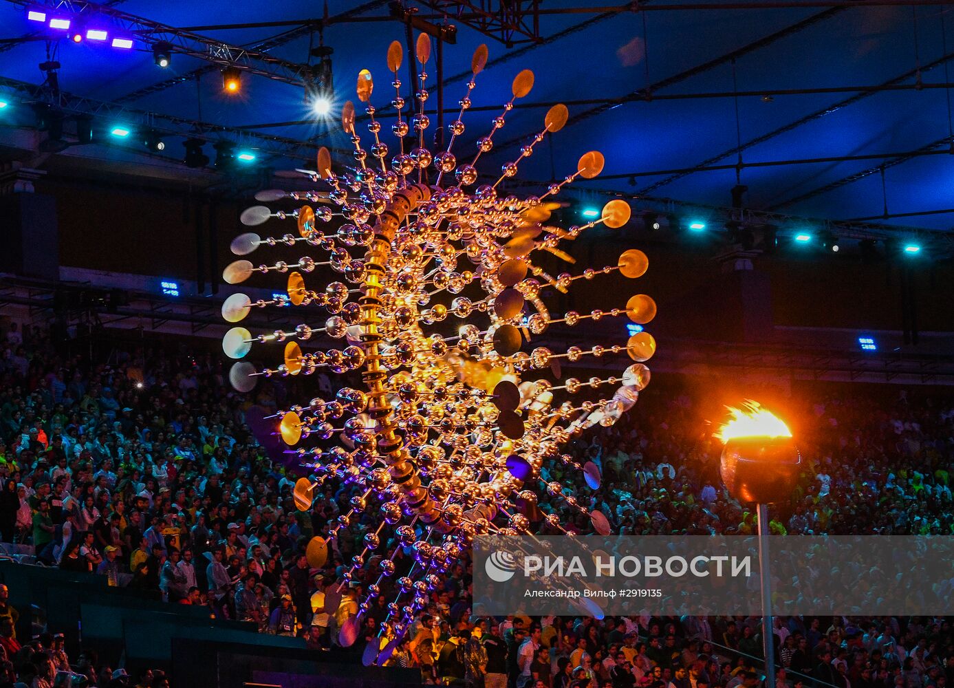 Церемония закрытия XXXI летних Олимпийских игр в Рио-де-Жанейро