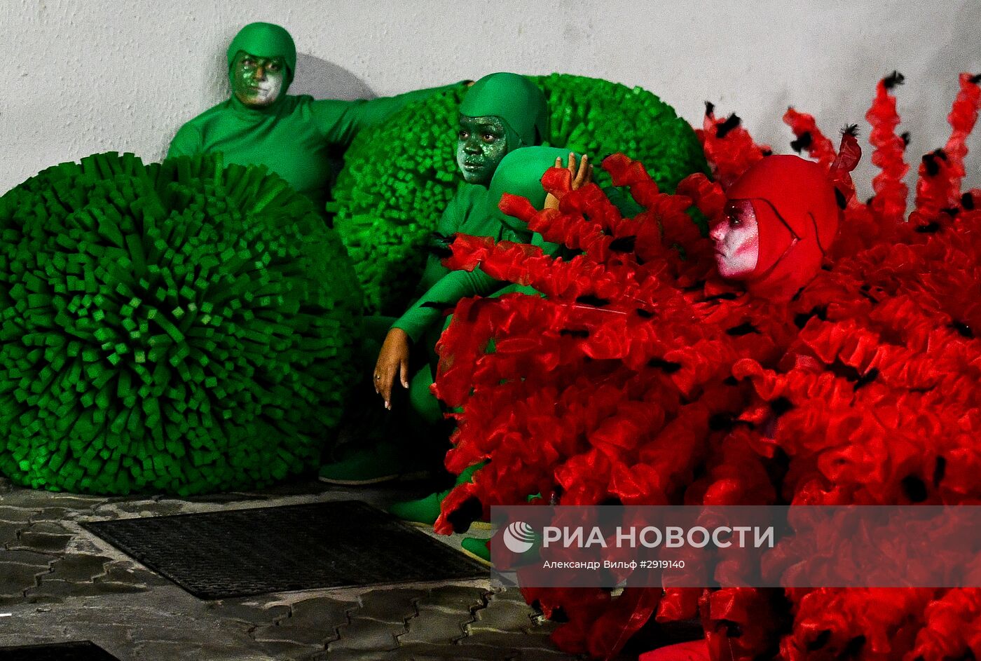 Церемония закрытия XXXI летних Олимпийских игр в Рио-де-Жанейро