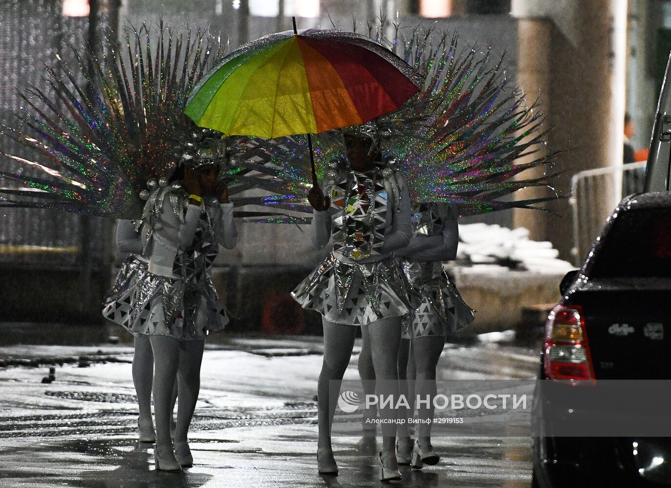 Церемония закрытия XXXI летних Олимпийских игр в Рио-де-Жанейро