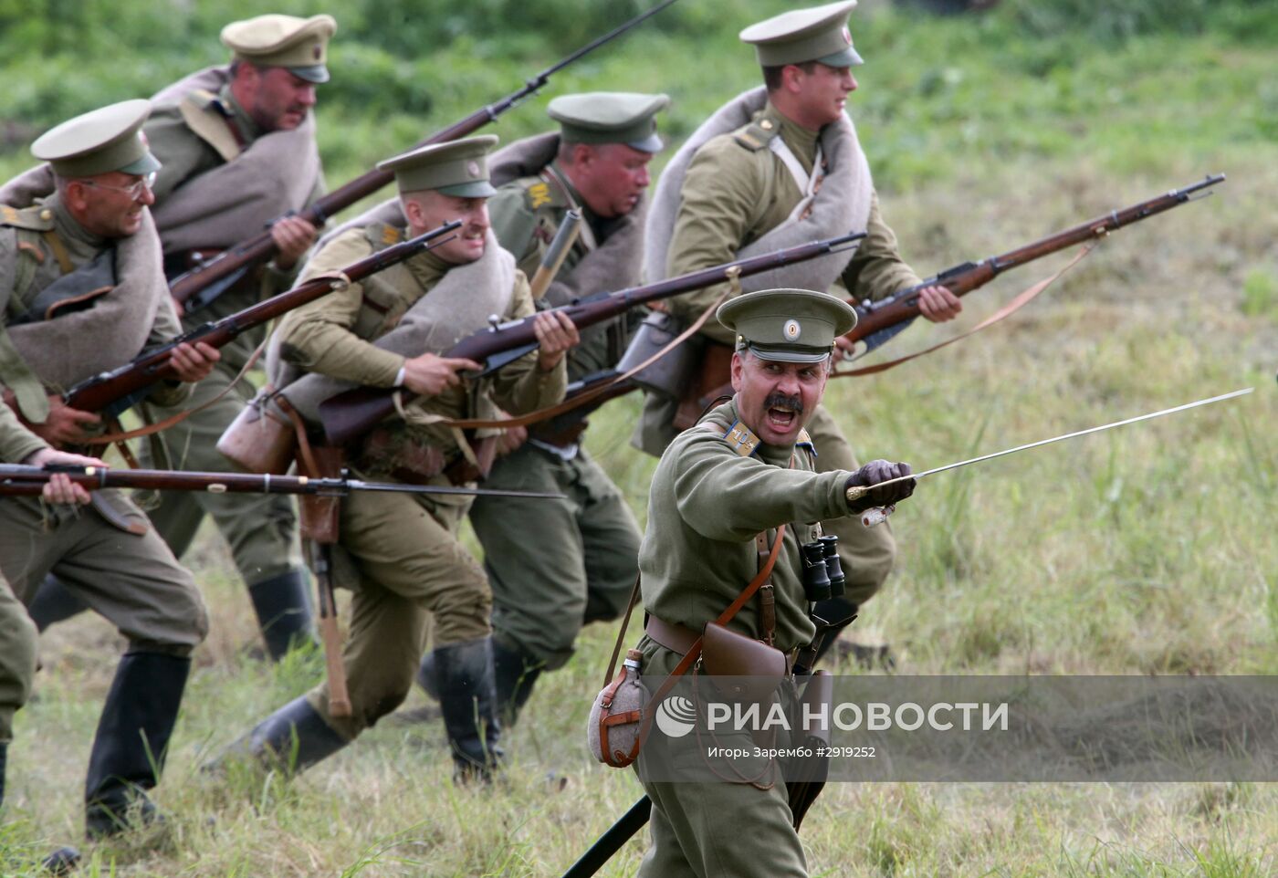 Военно-исторический фестиваль "Гумбинненское сражение"