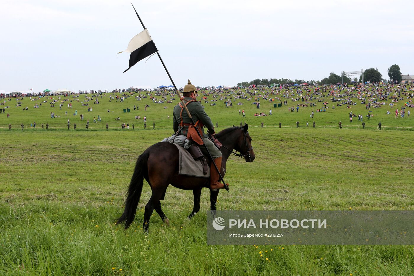 Военно-исторический фестиваль "Гумбинненское сражение"