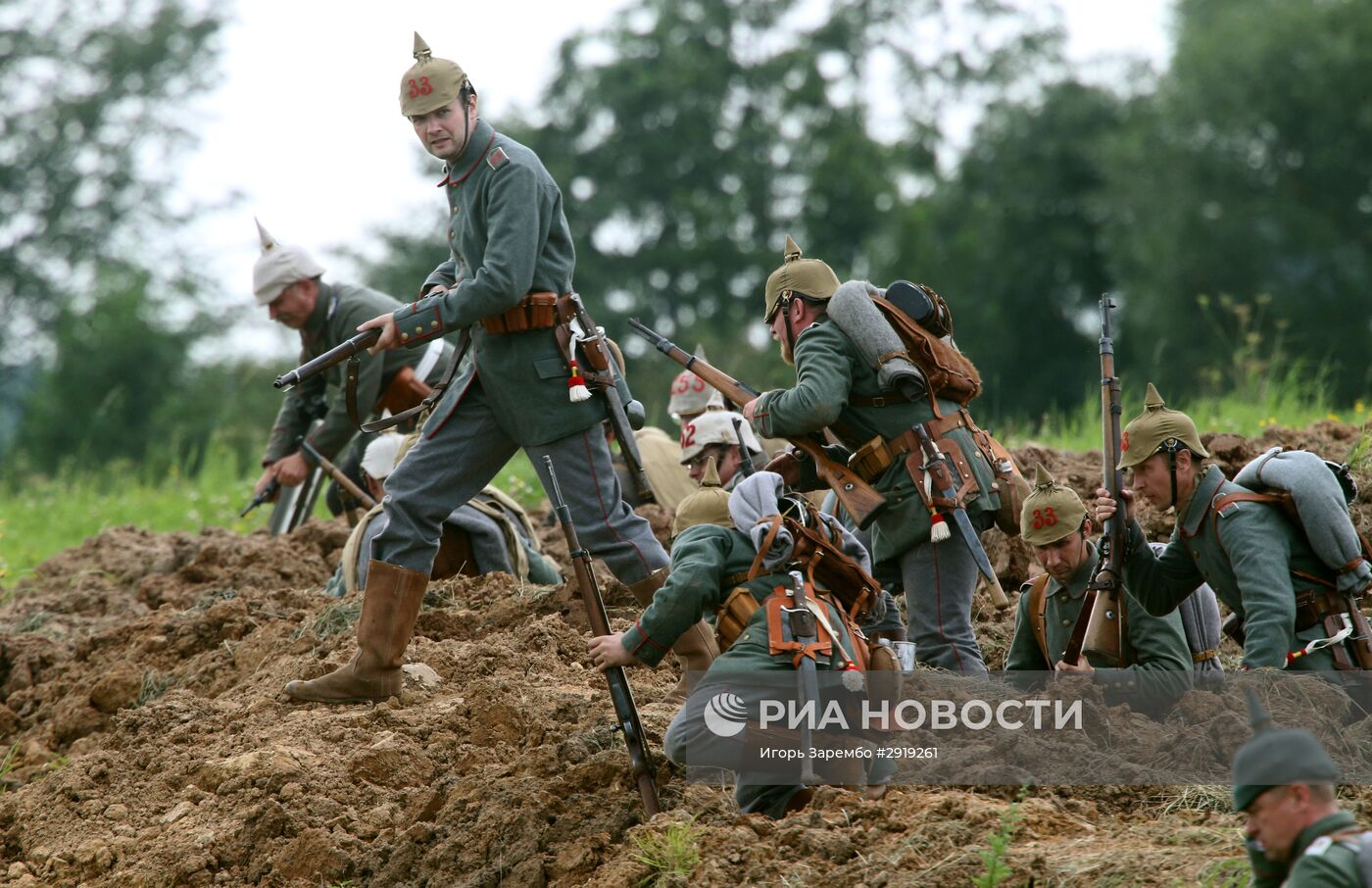 Военно-исторический фестиваль "Гумбинненское сражение"