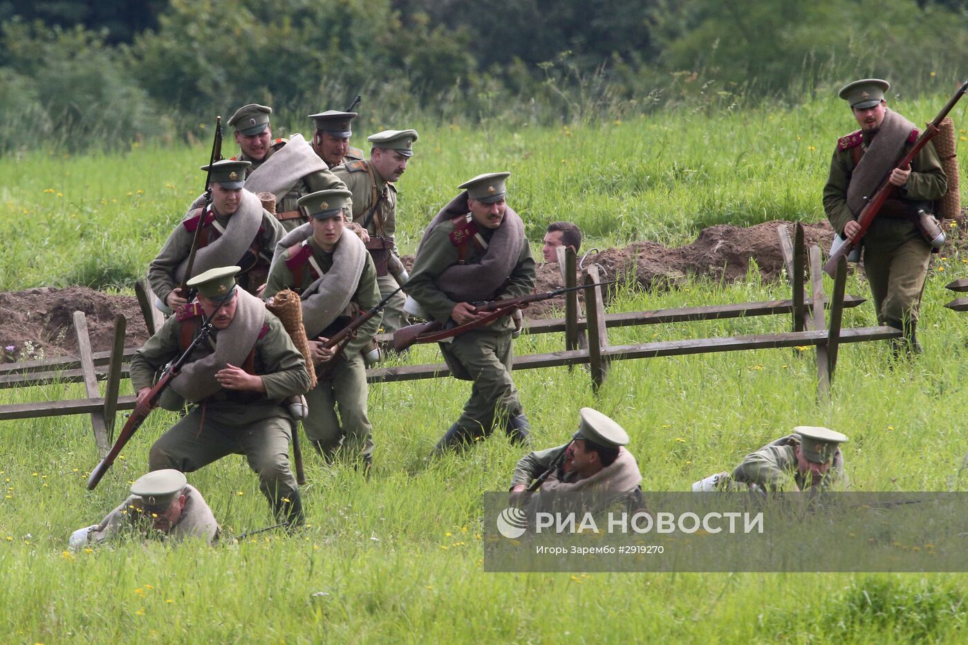 Военно-исторический фестиваль "Гумбинненское сражение"