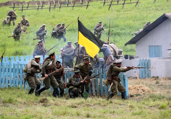 Военно-исторический фестиваль "Гумбинненское сражение"