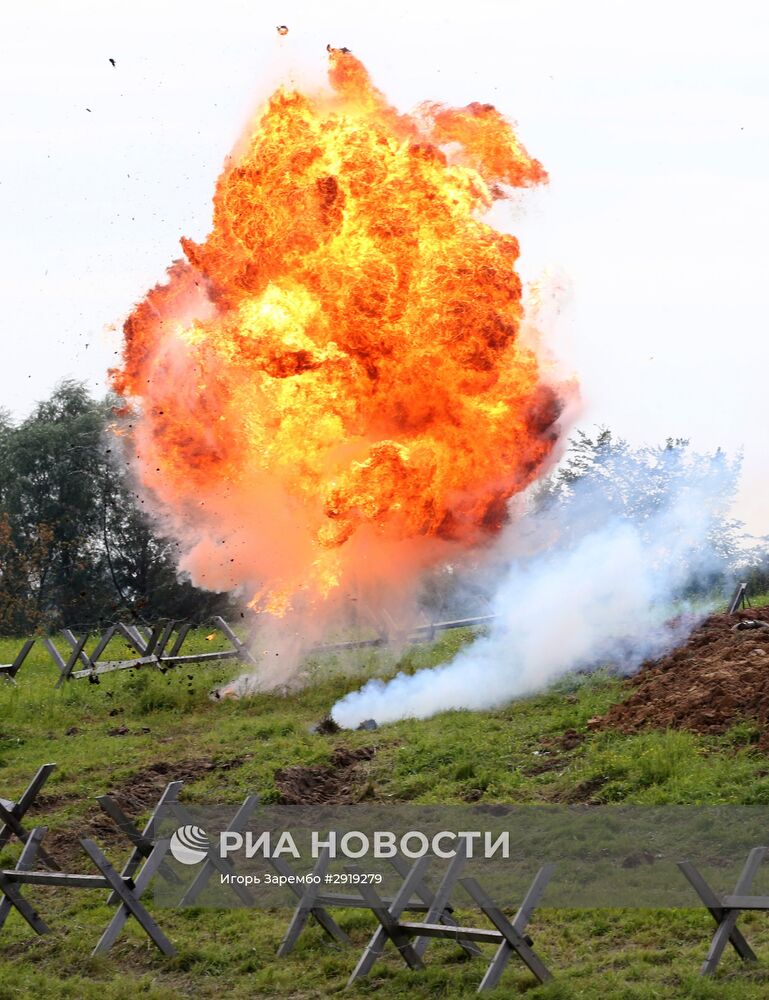 Военно-исторический фестиваль "Гумбинненское сражение"